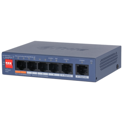 DAHUA%20CS4006-4ET2GT-60%204XFE-2XGE%20MEGABİT%20YÖNETİLEBİLİR%2060W%20POE%20SWİTCH
