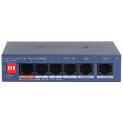 DAHUA%20CS4006-4ET2GT-60%204XFE-2XGE%20MEGABİT%20YÖNETİLEBİLİR%2060W%20POE%20SWİTCH