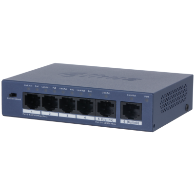 DAHUA%20S3006-4ET-60%204FEX2XGE%2060W%20YÖNETİLEMEZ%20POE%20SWITCH