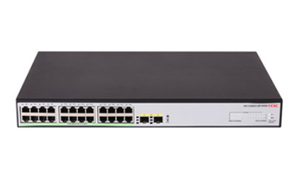 H3C%20S1600V2-26P-HPWR%2024%20PORT%2010/100/1000%20+2SFP%20370W%20POE%20YÖNETİLEBİLİR%20%20POE%20SWİTCH