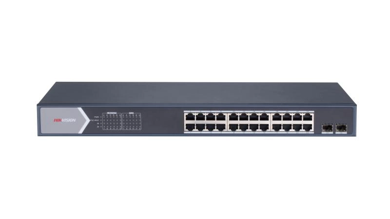 HIKVISION%20DS-3E1526P-SI%2024XGE+2XGE/SFP%20FULL%20GİGABİT%20YÖNETİLEBİLR%20370W%20POE%20SWİTCH