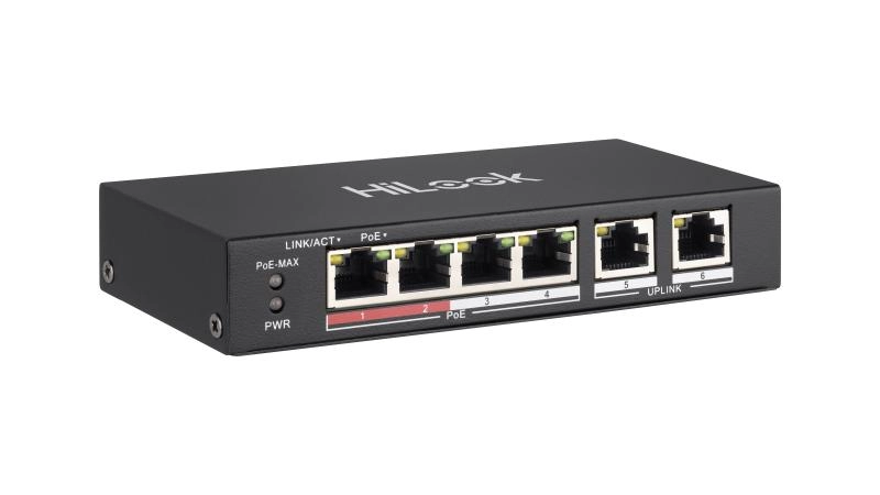 HILOOK%20NS-0106P-35%204XFE%20+%202XGE%20YÖNETİLEMEZ%2035W%20POE%20SWİTCH