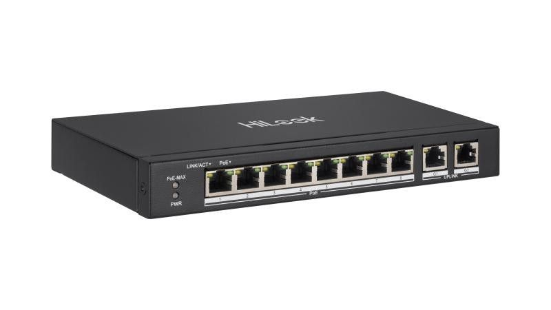 HIKVISION-HILOOK%20NS-0310P-60%20(O-STD)%2010%20PORT%20YÖNETİLEMEZ%20POE%20SWİTCH