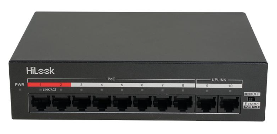 HILOOK%20NS-0110MP-60%208x10/100%20MBPS%20POE%20RJ45%20PORT%202x10/100%20MBPS%20SWİTCH