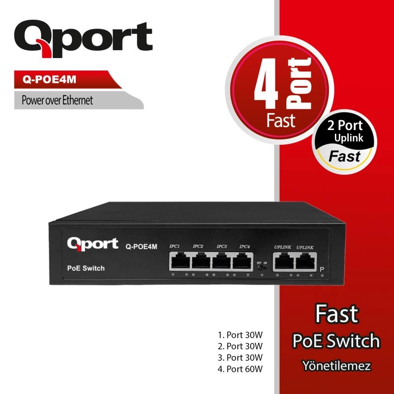 QPORT%20Q-POE4M%204%20PORT%2010/100%20+%202%20PORT%2010/100%20UPLINK%20POE%20SWITCH