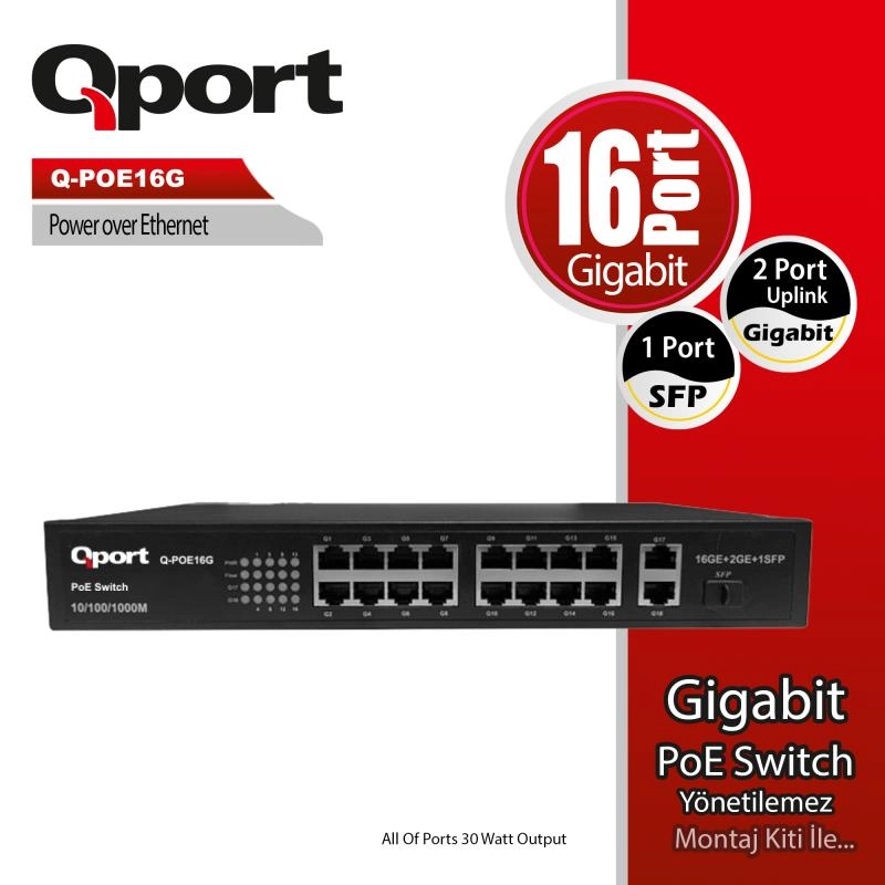 QPORT%20Q-POE16G%2016%20PORT%20GIGABIT%20+%202%20PORT%20GIGABIT%20UPLINK%20POE%20SWITCH