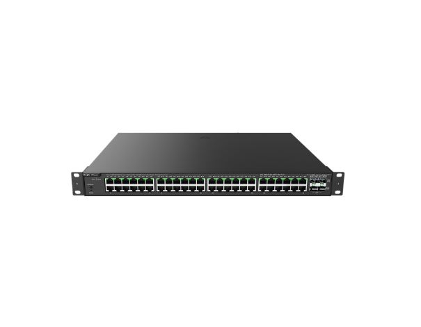 RUİJİE%20RG-NBS3100-48GT4SFP-P%2048XGE-4XGE/SFP%20YÖNETİLEBİLİR%20370W%20POE%20SWİTCH