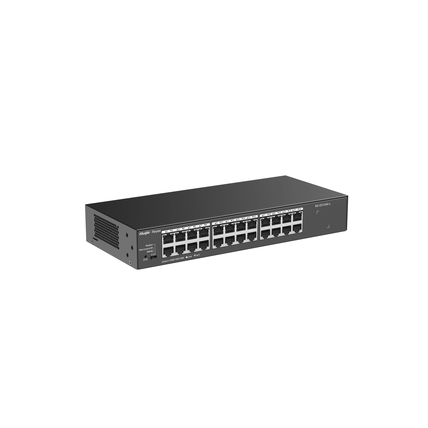 RUİJİE-REYEE%20RG-ES124G-L%2024XGE%20F.GIGABİT%20NETWORK%20SWİTCH