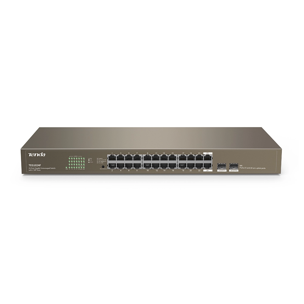 TENDA%20TEG1024F%2024PORT%202SFP%2010/100/1000%20GIGABIT%20SWITCH