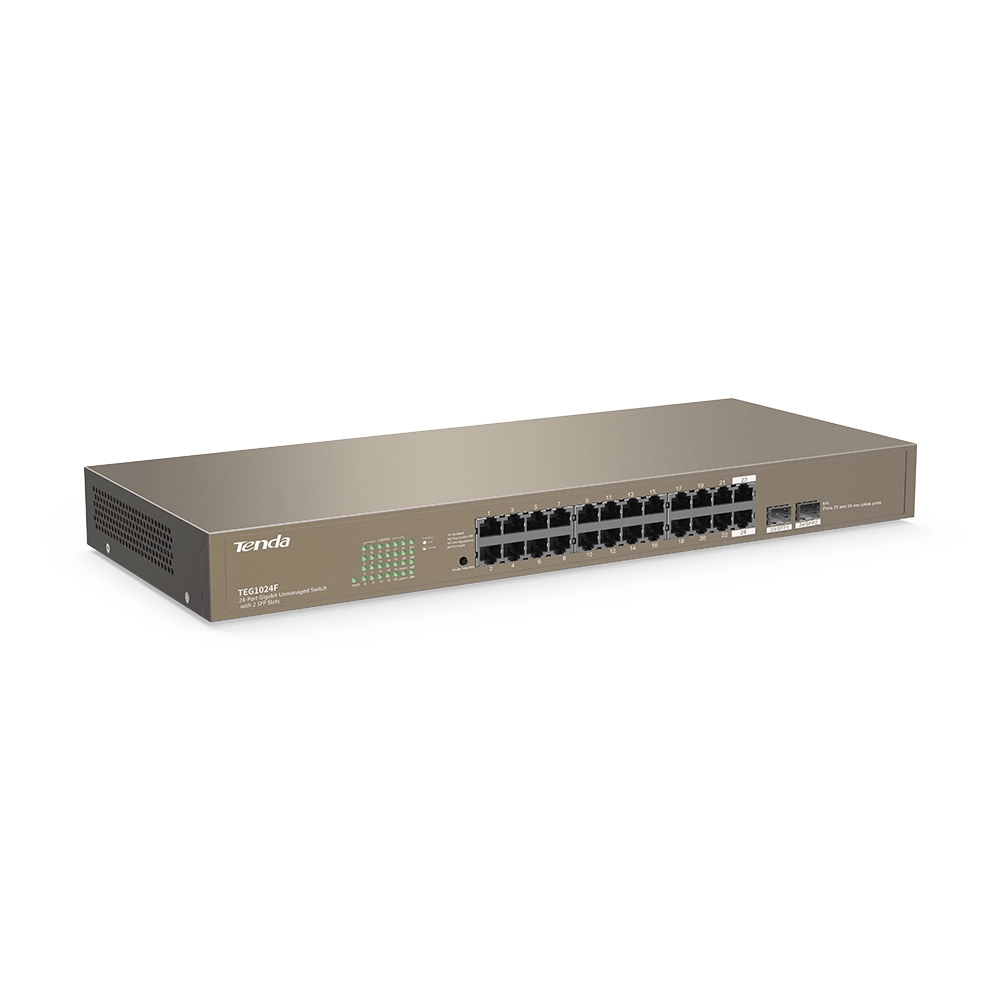 TENDA%20TEG1024F%2024PORT%202SFP%2010/100/1000%20GIGABIT%20SWITCH
