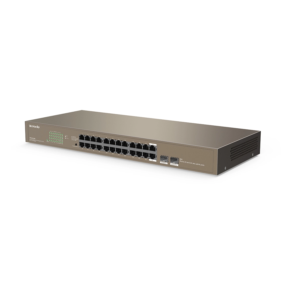 TENDA%20TEG1024F%2024PORT%202SFP%2010/100/1000%20GIGABIT%20SWITCH