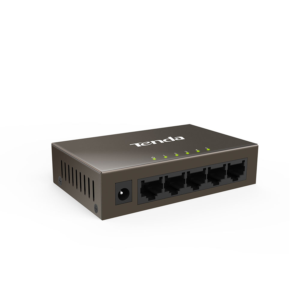 TENDA%20TEF1005D%205PORT%2010/100%20FAST%20YÖNETİLEMEZ%20SWITCH