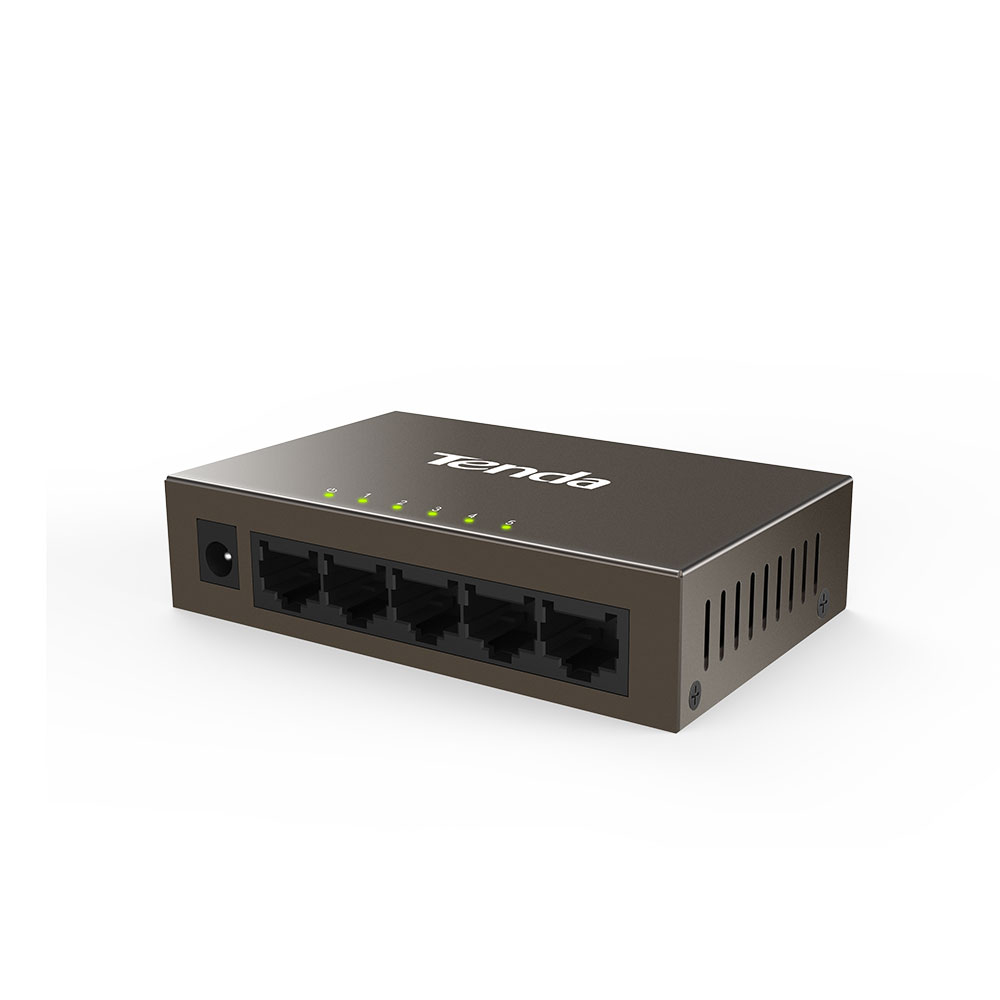 TENDA%20TEF1005D%205PORT%2010/100%20FAST%20YÖNETİLEMEZ%20SWITCH