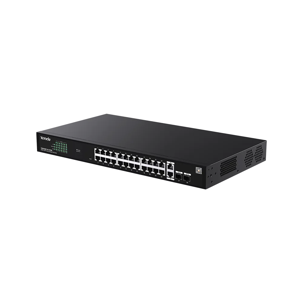 Tenda%20TEG2228P-24-410W%2024%20Port%2010/100/1000%20Mbps%20Yönetilebilir