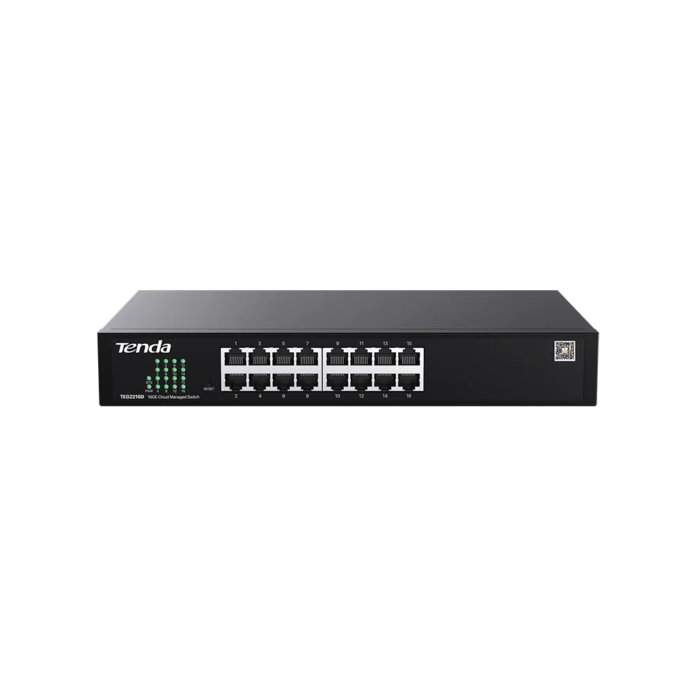 TENDA%20TEG2216D%2016GE%20PORT%20CLOUD%20YÖNETİLEBİLİR%20SWİTCH