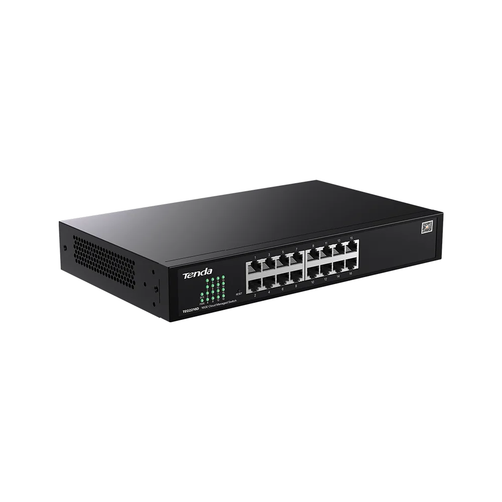 TENDA%20TEG2216D%2016GE%20PORT%20CLOUD%20YÖNETİLEBİLİR%20SWİTCH
