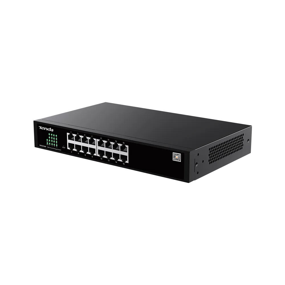 TENDA%20TEG2216D%2016GE%20PORT%20CLOUD%20YÖNETİLEBİLİR%20SWİTCH