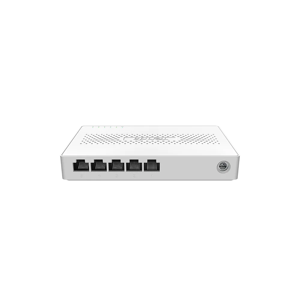 TENDA%20SM105%205X%202,5GE%20PORT%20DESKTOP%20SWİTCH