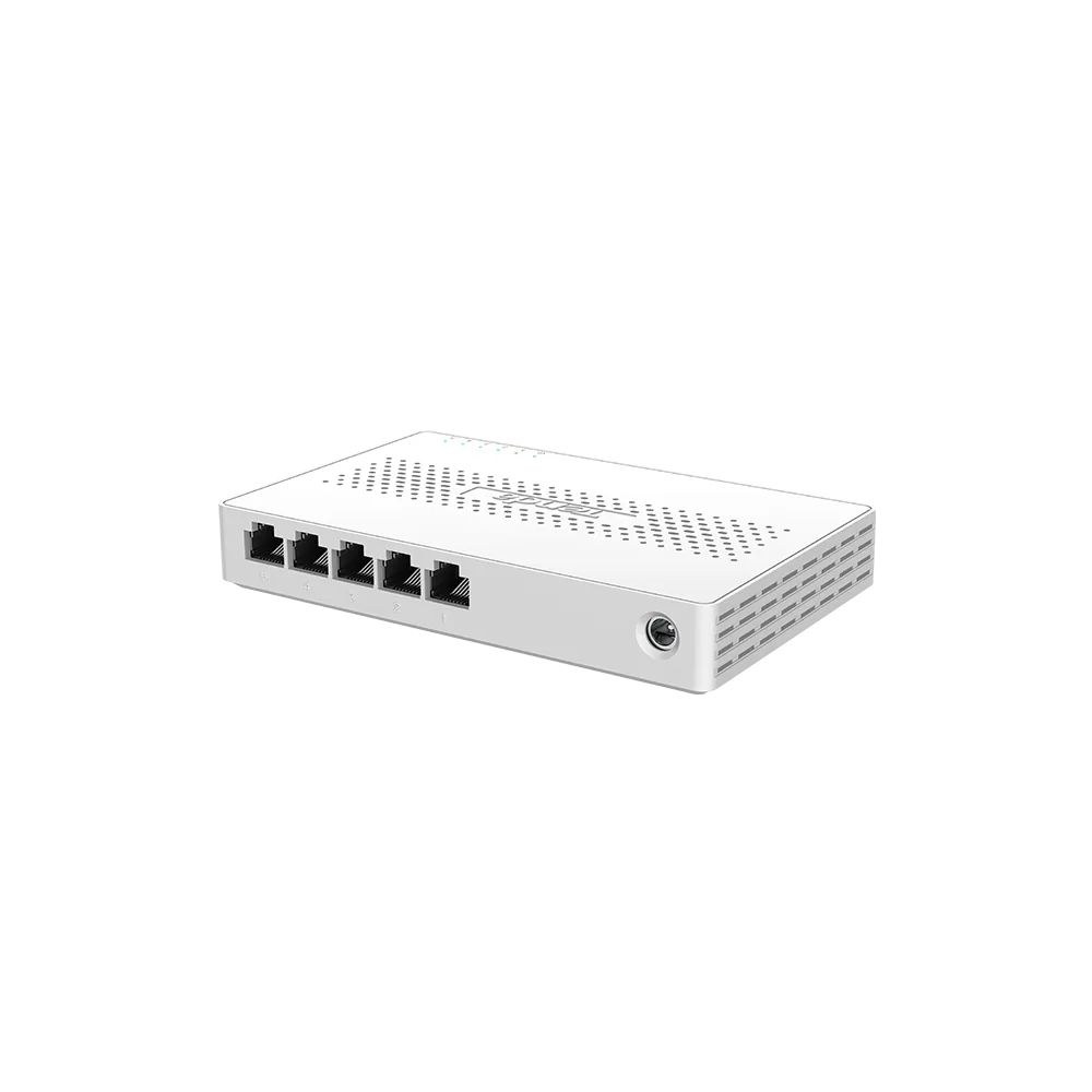 TENDA%20SM105%205X%202,5GE%20PORT%20DESKTOP%20SWİTCH