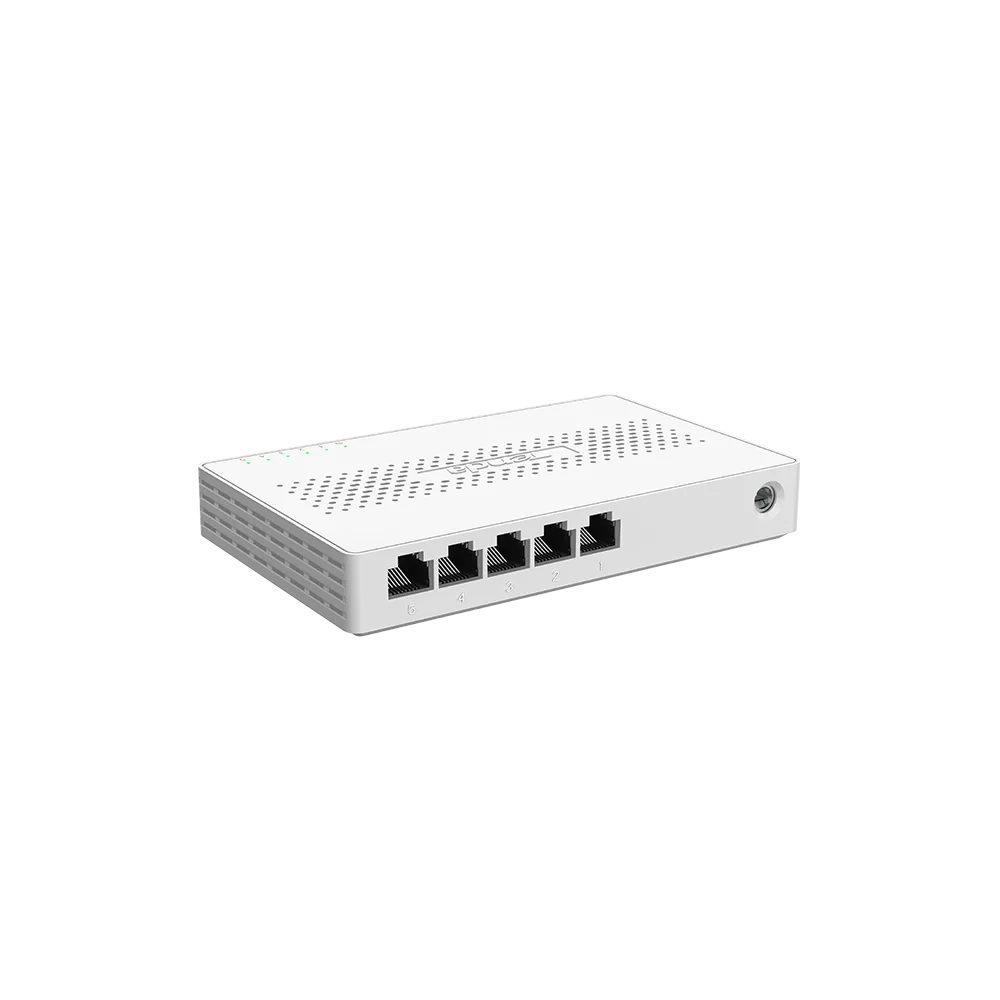 TENDA%20SM105%205X%202,5GE%20PORT%20DESKTOP%20SWİTCH