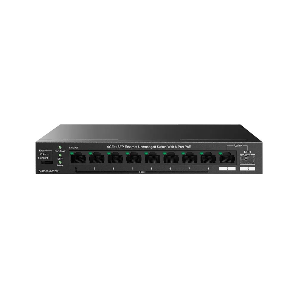 TENDA%20TEG1110PF-8-120W%2010PORT%2010/100/1000%20SWITCH