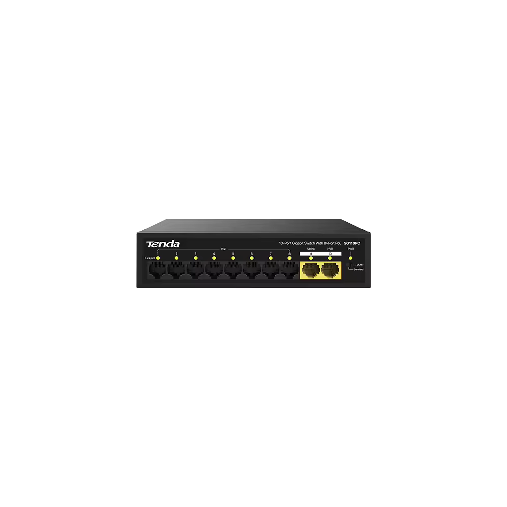 TENDA%20S110GPC%2010%20PORT%2010/100/1000%20MBPS%20POE%20SWITCH