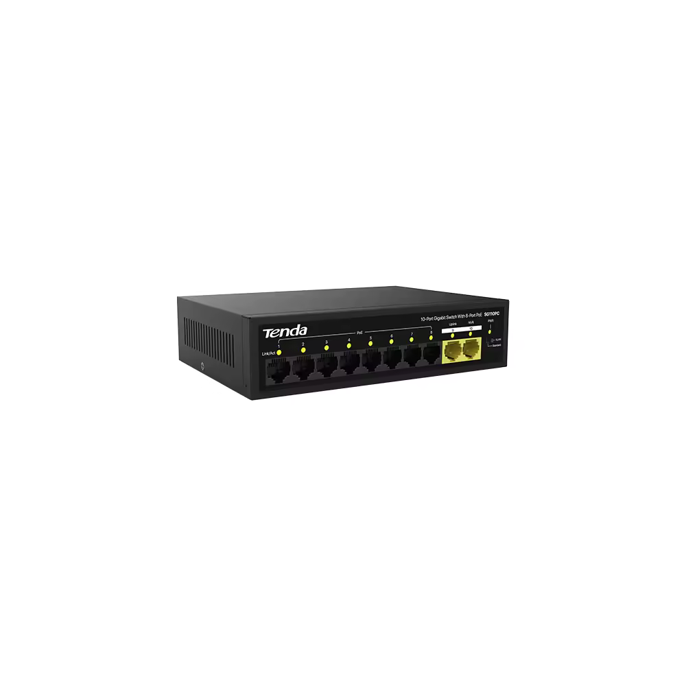 TENDA%20S110GPC%2010%20PORT%2010/100/1000%20MBPS%20POE%20SWITCH