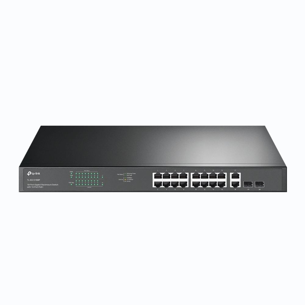 TP-LINK%20TL-SG1218MP%2018PORT%2010/100/1000%20YÖNETİLEMEZ%20POE%20SWITCH