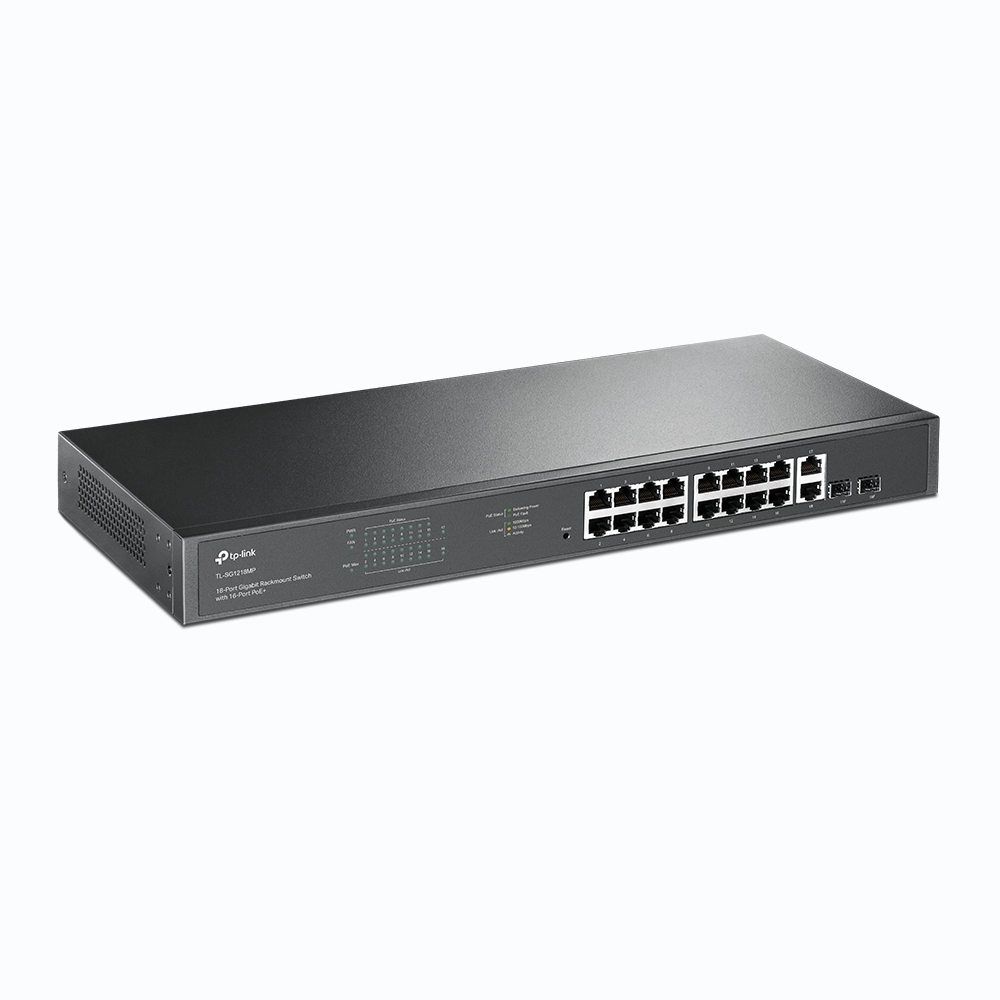 TP-LINK%20TL-SG1218MP%2018PORT%2010/100/1000%20YÖNETİLEMEZ%20POE%20SWITCH