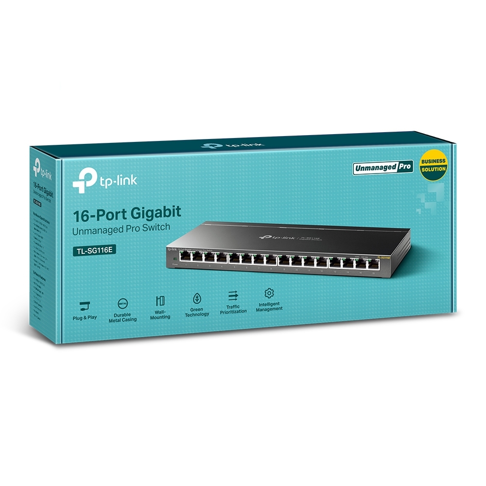 TP-LINK%20TL-SG116E%2016PORT%2010/100/1000%20YÖNETİLEBİLİR%20SWITCH