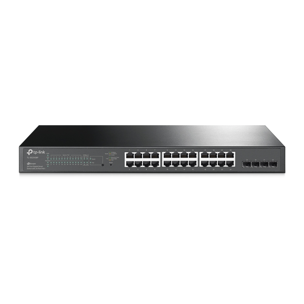 TP-LINK%20OMADA%20TL-SG2428P%20JETSTREAM%2028PORT%2010/100/1000%20YÖNETİLEBİLİR%20POE%20SWITCH