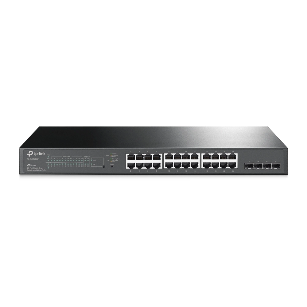 TP-LINK%20OMADA%20TL-SG2428P%20JETSTREAM%2028PORT%2010/100/1000%20YÖNETİLEBİLİR%20POE%20SWITCH