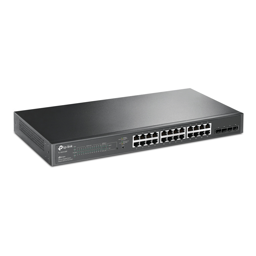TP-LINK%20OMADA%20TL-SG2428P%20JETSTREAM%2028PORT%2010/100/1000%20YÖNETİLEBİLİR%20POE%20SWITCH