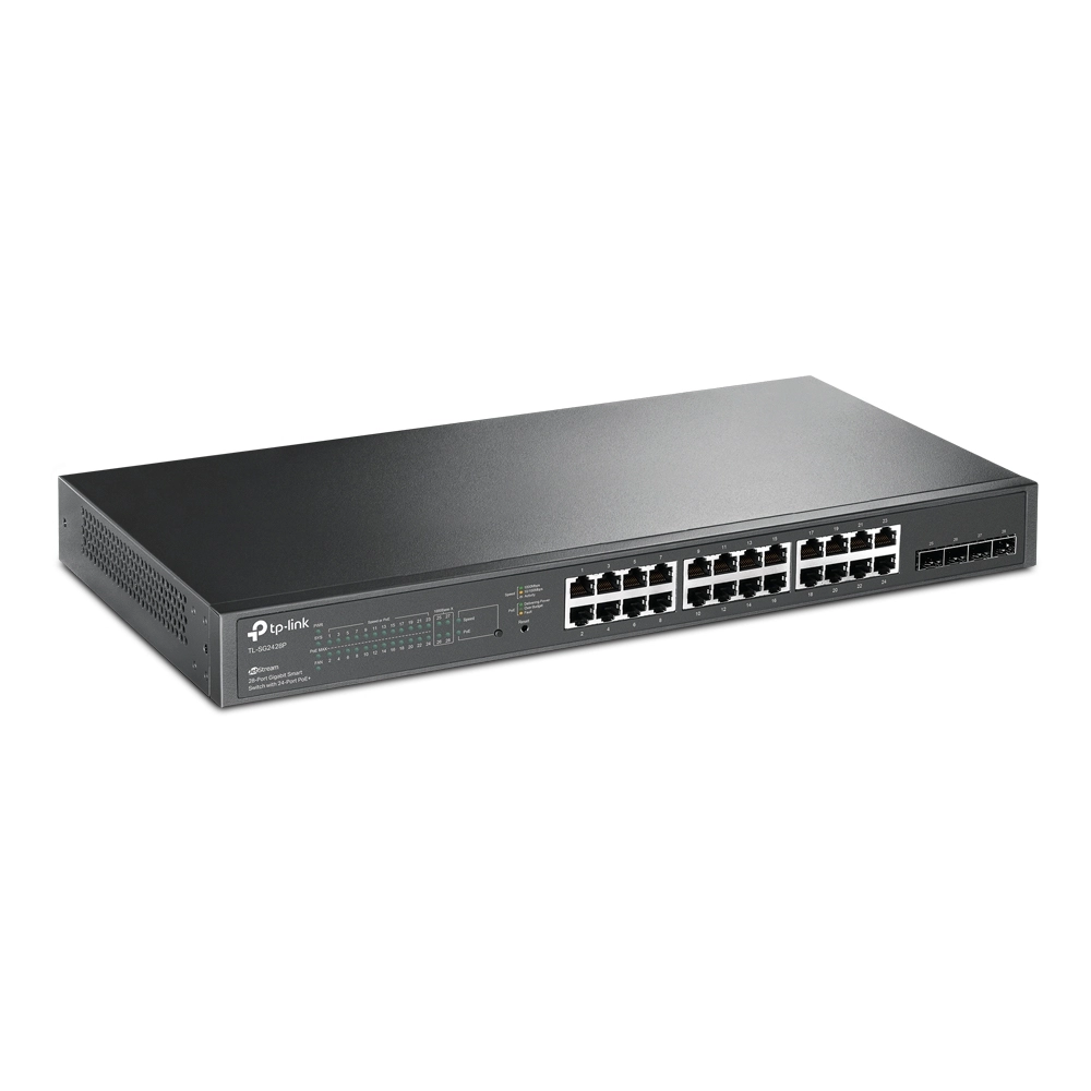 TP-LINK%20OMADA%20TL-SG2428P%20JETSTREAM%2028PORT%2010/100/1000%20YÖNETİLEBİLİR%20POE%20SWITCH