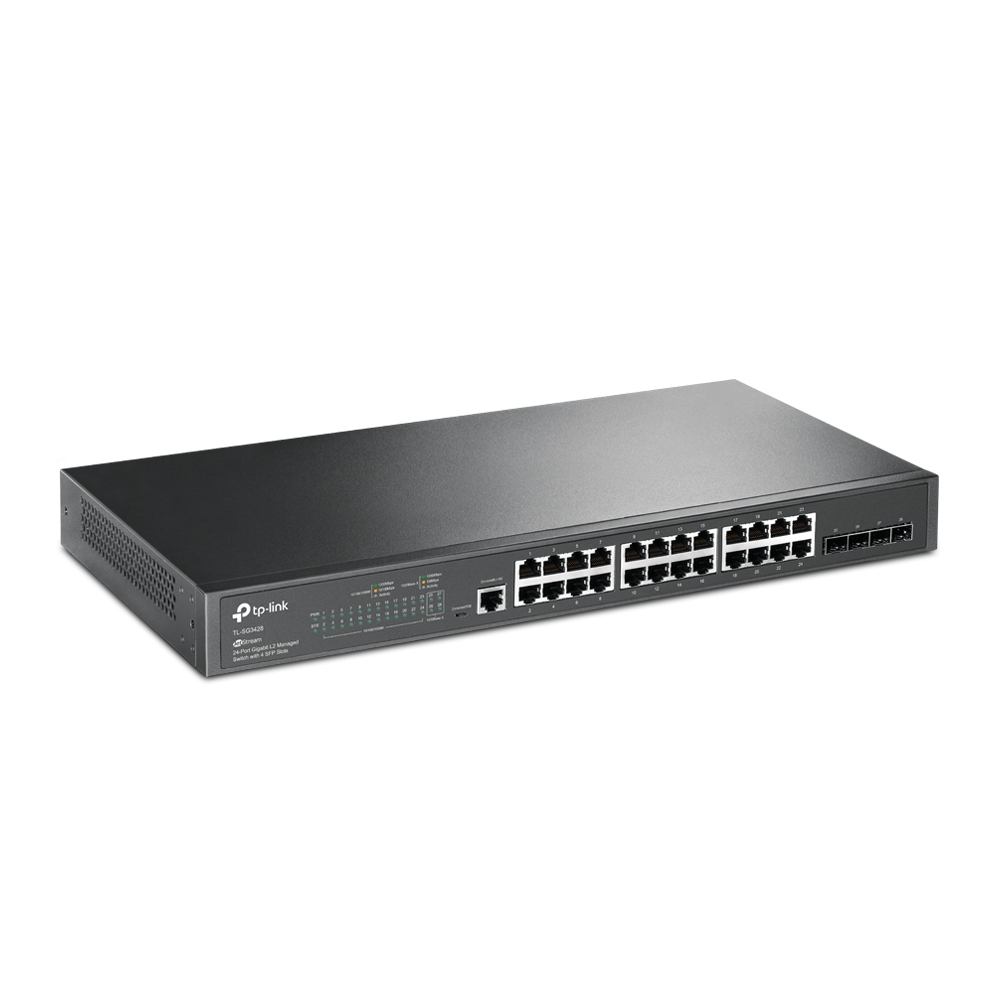 TP-LINK%20OMADA%20TL-SG3428%2024PORT%2010/100/1000%20YÖNETİLEBİLİR%20SWITCH