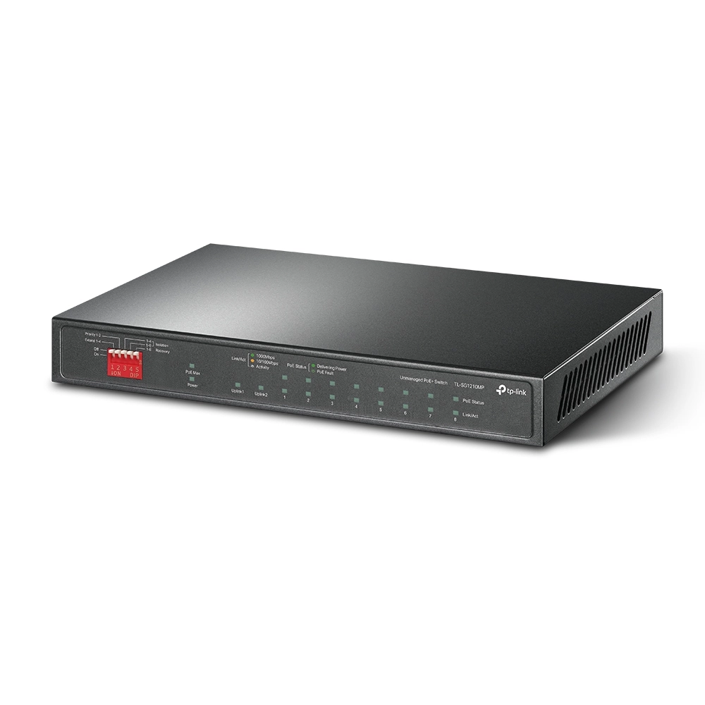 TP-LINK%20TL-SG1210MP%2010PORT%2010/100/1000%20YÖNETİLEMEZ%20POE%20SWITCH