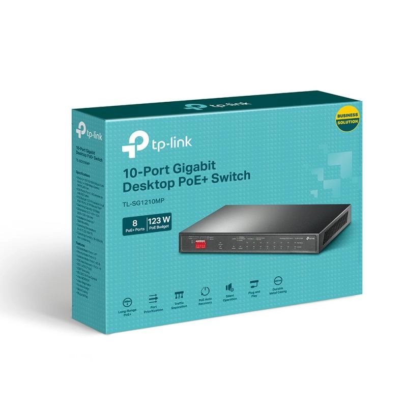 TP-LINK%20TL-SG1210MP%2010PORT%2010/100/1000%20YÖNETİLEMEZ%20POE%20SWITCH