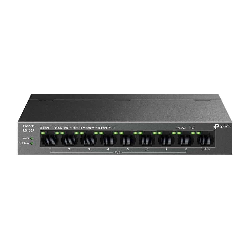 TP-LINK%20LS109P%209PORT%2010/100%20POE%20SWITCH