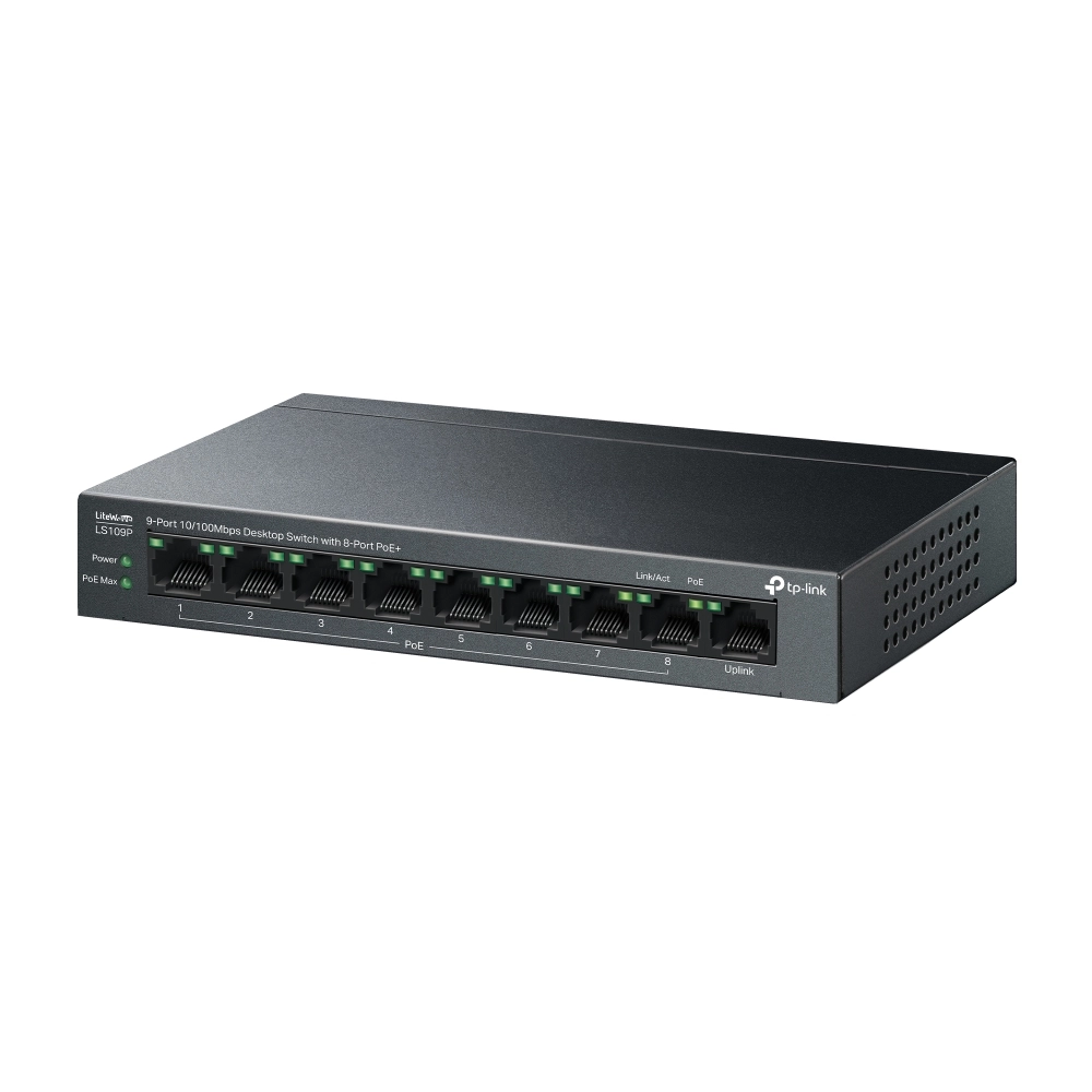 TP-LINK%20LS109P%209PORT%2010/100%20POE%20SWITCH