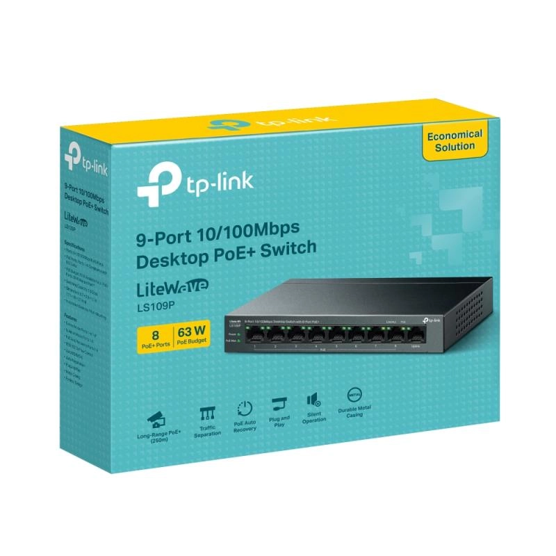 TP-LINK%20LS109P%209PORT%2010/100%20POE%20SWITCH