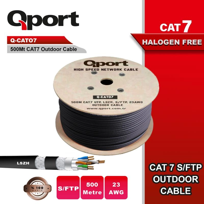 QPORT%20Q-CATO7%20500M%20CAT7%20LSOH%20S/FTP%20FULL%20BAKIR%2023AWG%20SİYAH%20HALOGEN%20FREE%20KABLO