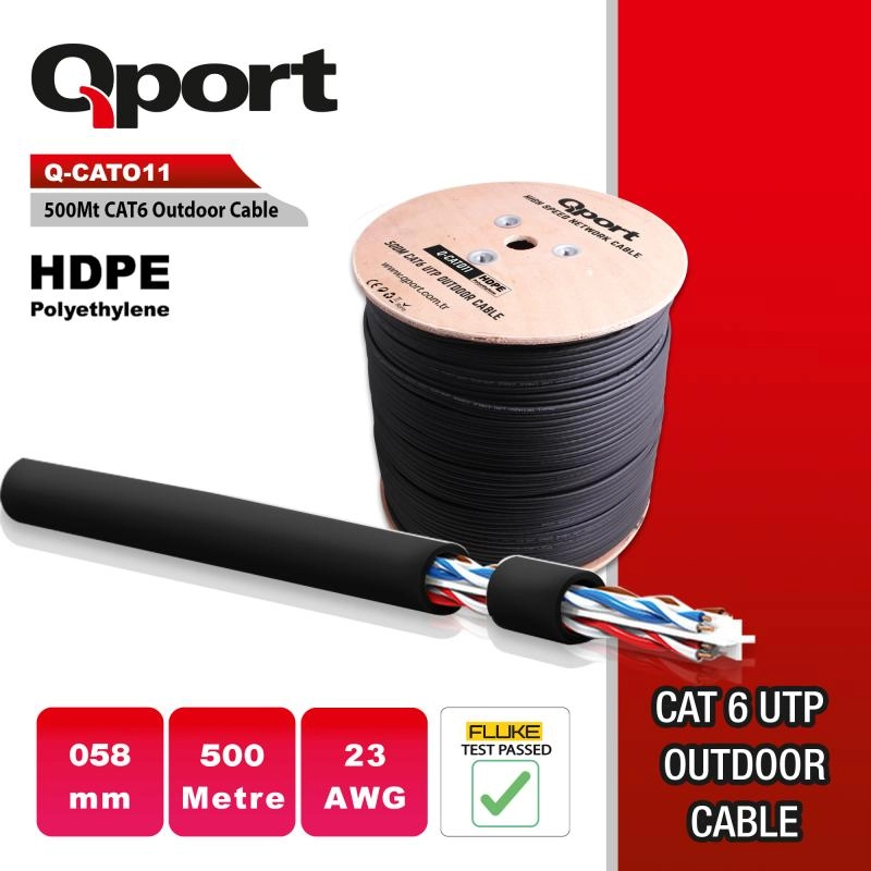 QPORT%20Q-CATO11%2023AWG%20500%20METRE%20CAT6%20UTP%20PE%20OUTDOOR%20KABLO