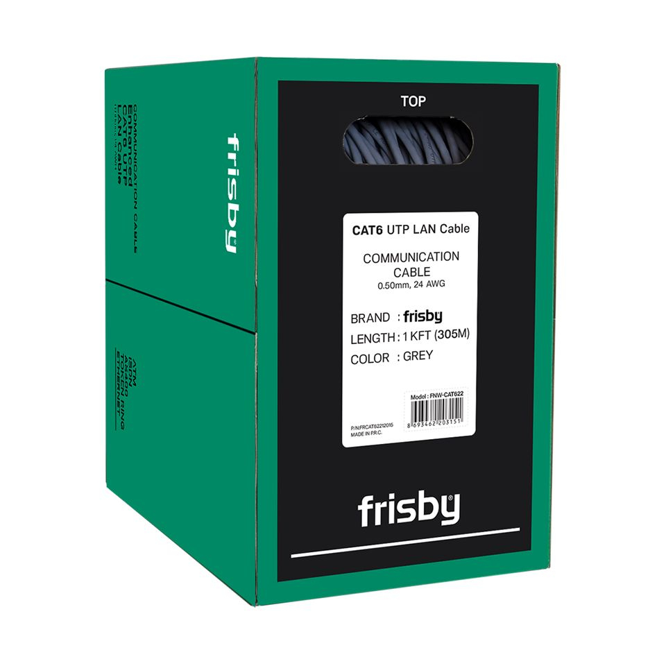 FRISBY%20FNW-CAT622%20CAT6%20UTP%20KABLO%20305%20METRE