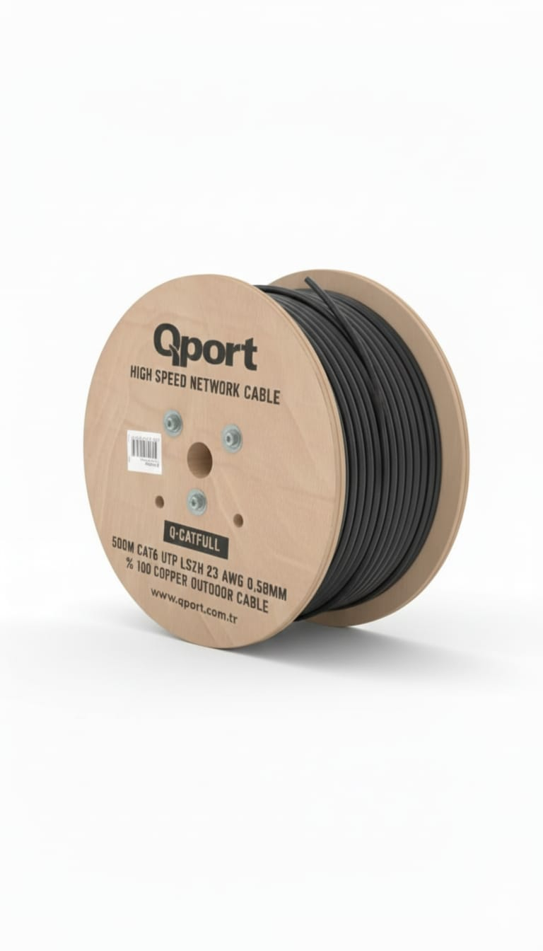 QPORT%20Q-CATFULL%2023AWG%20500%20METRE%20CAT6%20OUTDOOR%20SİYAH
