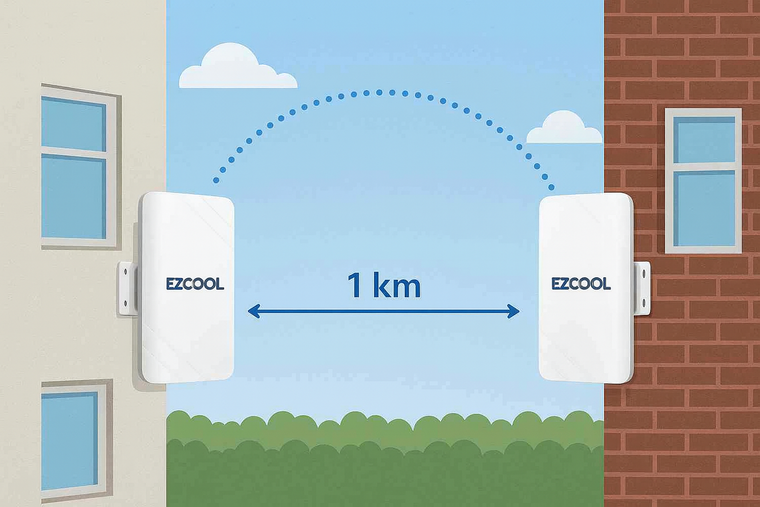 EZCOOL%20EZ-W240AN%20DIŞ%20ORTAM%20(2.4GHz%20300Mbps%201KM)%20ACCESS%20POİNT