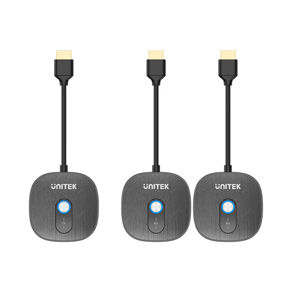 UNITEK%20CIFT%20ALICILI%20KABLOSUZ%20HDMI%20TRANSMITTER%20(V1711ABK01)
