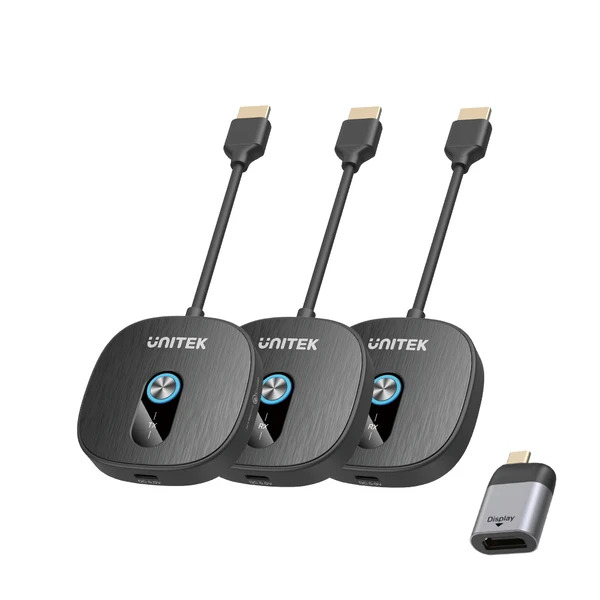 UNITEK%20CIFT%20ALICILI%20KABLOSUZ%20HDMI%20TRANSMITTER%20(V1711ABK01)