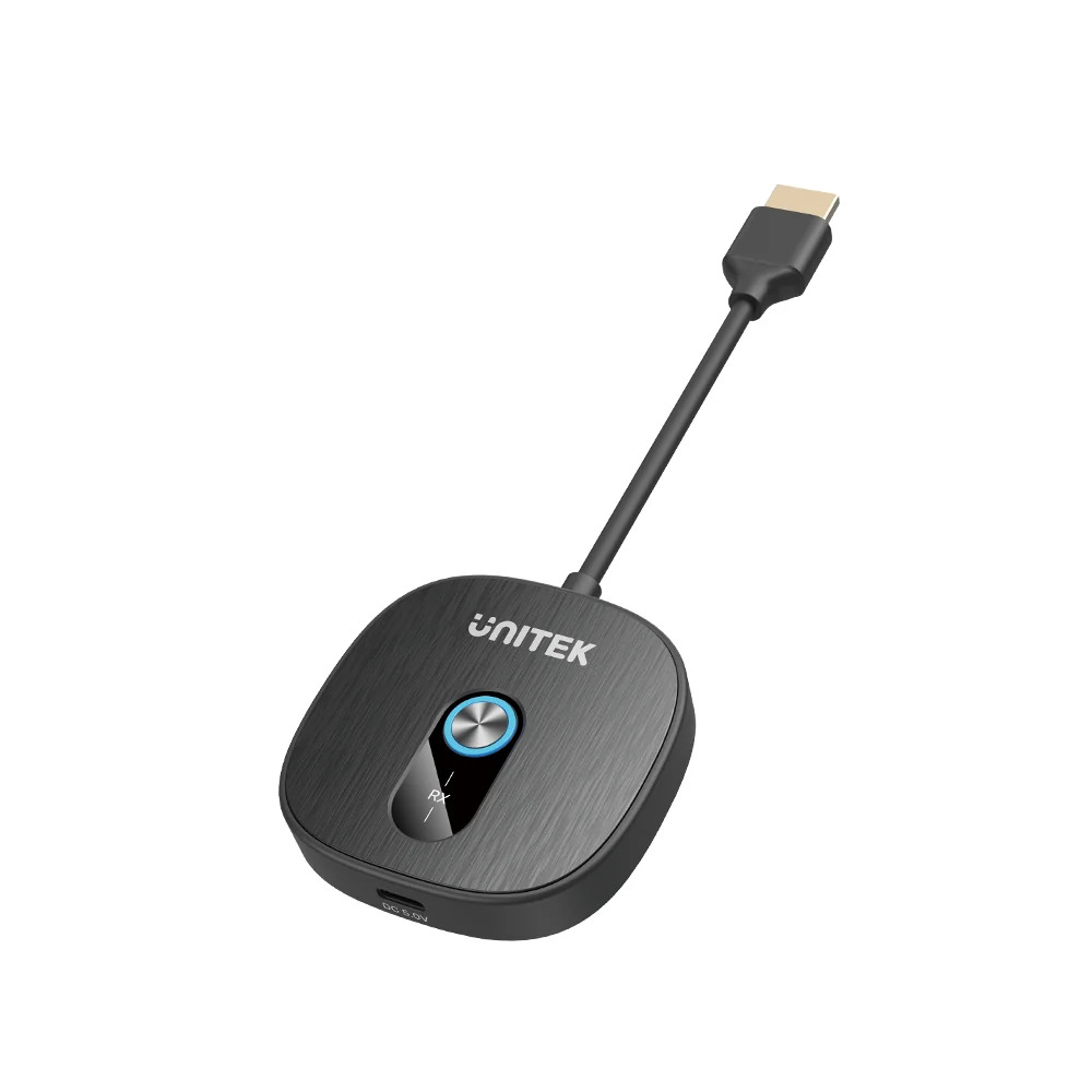UNITEK%20KABLOSUZ%20HDMI%20ALICI%20(V1711FBK01)