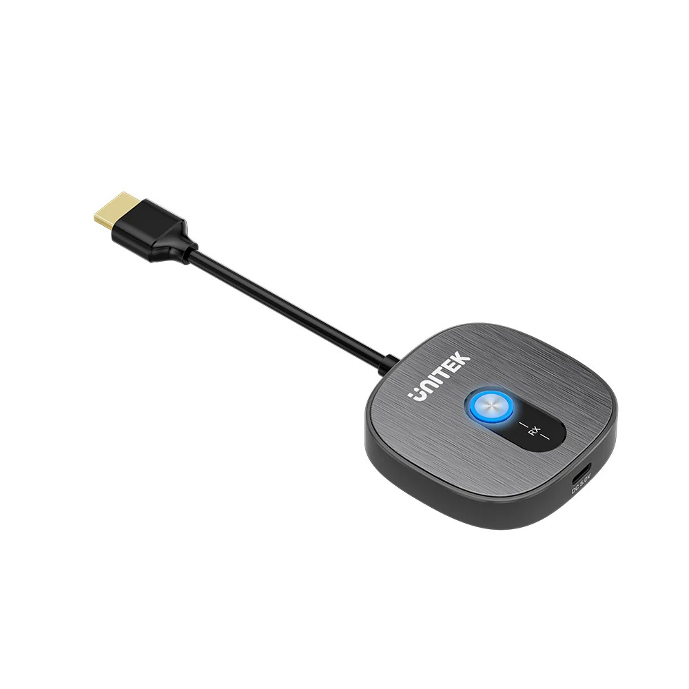 UNITEK%20KABLOSUZ%20HDMI%20ALICI%20(V1711FBK01)