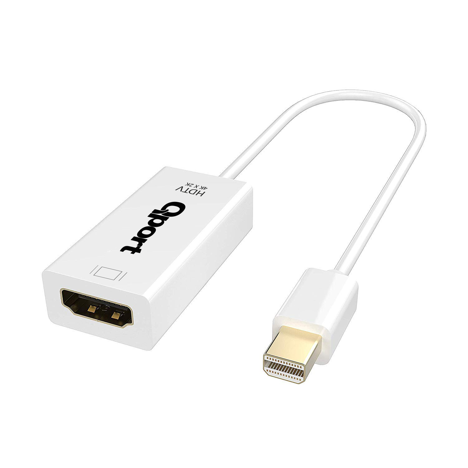 QPORT%20Q-DP-HDM%20MINI%20DISPLAY%20PORT%20TO%20HDMI%20ÇEVİRİCİ